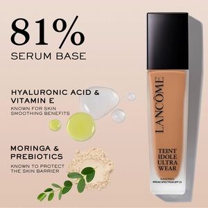 Lancôme 
Teint Idole Ultra 24H Long Wear Matte Foundation.  NO. 135N